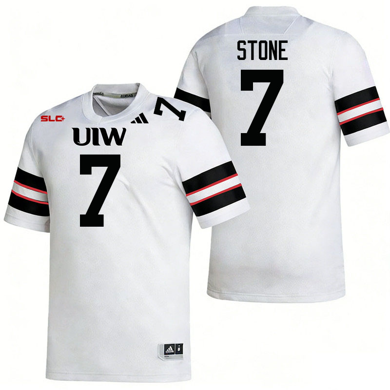 Incarnate Word Cardinals #7 Kendrick Stone College Football Jerseys,Uniforms-White